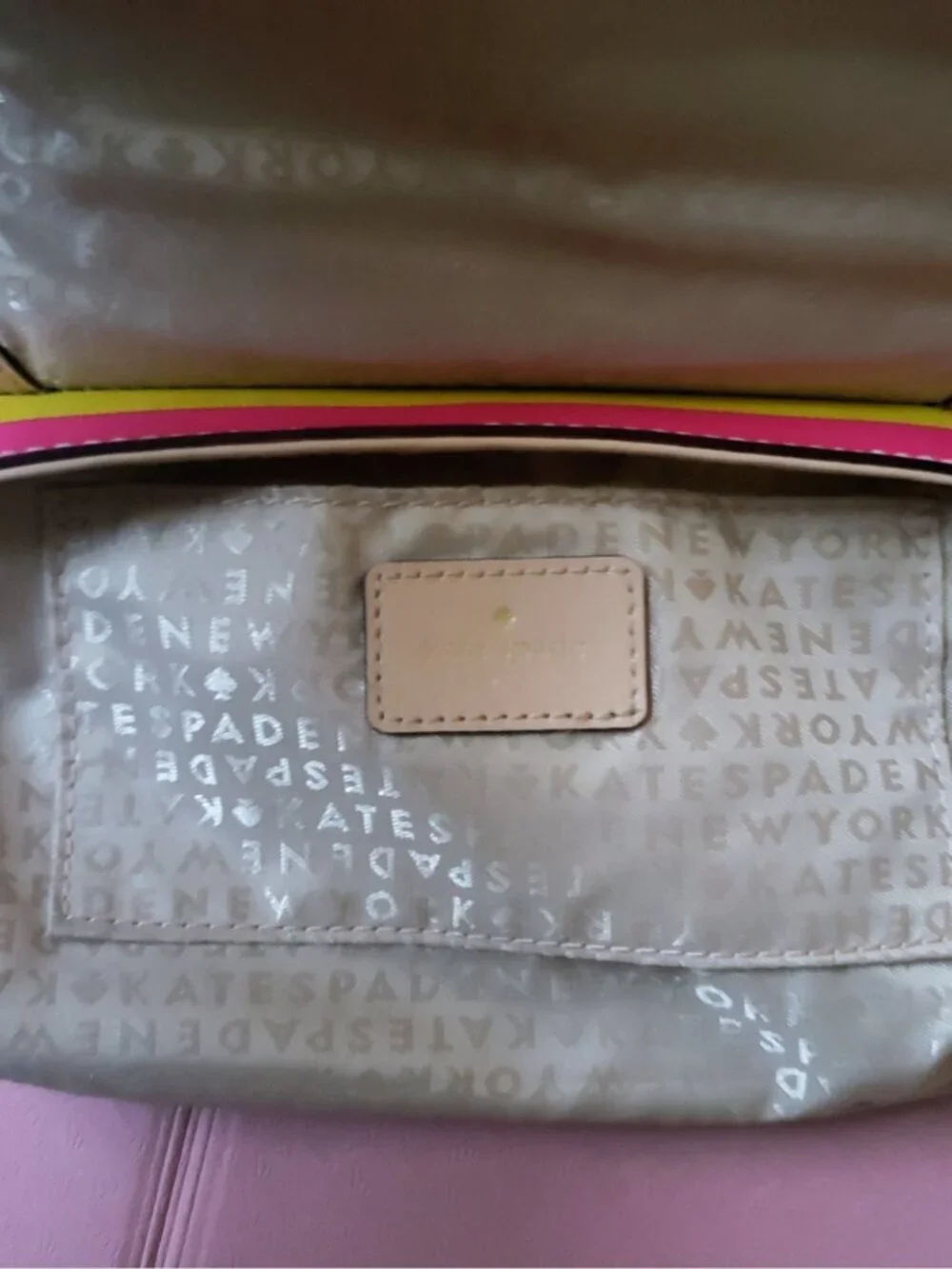 Kate Spade Grant Street Sally Striped Crossbody Bag - Y2K Aesthetic